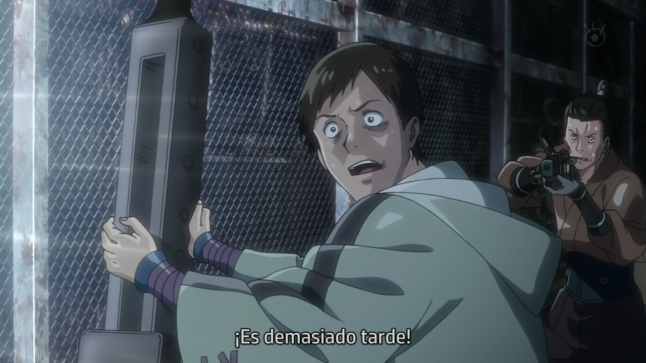 Koutetsujou no Kabaneri (Backbeard)